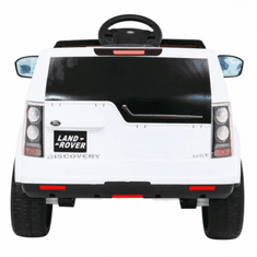 Elektrické auto Land Rover Discovery, 3 farby