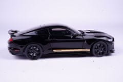 Solido Zberateľský kovový automodel Ford Shelby Mustang GT500-H (2023) v čiernej farbe, 1:18 Solido