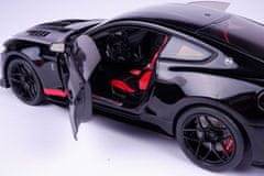 Solido Zberateľský kovový automodel Ford Shelby Mustang GT500 (2022) v čiernej farbe, 1:18 Solido