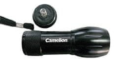 Camelion Svietidlo CT40044, kovová, 9x LED