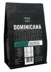 Pureway Dominicana odrodová káva zrnková Pureway 200g