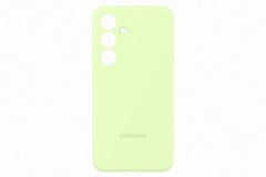 SAMSUNG Silikónový zadný kryt pre Samsung Galaxy S24 EF-PS921TGEGWW, svetlo zelený