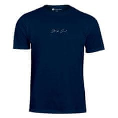 STARK SOUL®  Pánske Tričko Klasik Logo modré Farba: Modrá, Veľkosť: M
