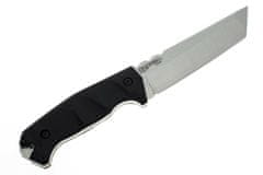 Cold Steel 13U Medium Warcraft Tanto taktický nôž 14 cm, Stonewash, čierna, G10, puzdro Secure-Ex
