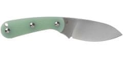 Kizer 1044C2 Baby Jade G10 outdoorový nôž 9,8 cm, nefritová, G10, puzdro Kydex