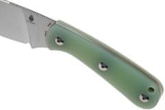 Kizer 1044C2 Baby Jade G10 outdoorový nôž 9,8 cm, nefritová, G10, puzdro Kydex
