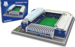STADIUM 3D REPLICA 3D puzzle Štadión Goodison Park - FC Everton 87 dielikov