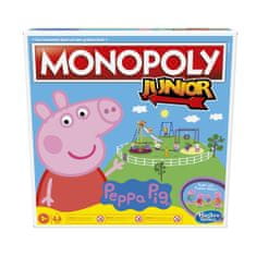 Monopoly Junior: Prasiatko Peppa - rodinná hra