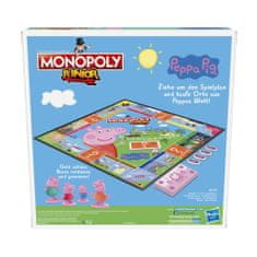 Monopoly Junior: Prasiatko Peppa - rodinná hra