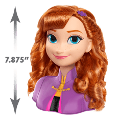 Disney Frozen Ľadové kráľovstvo česacia hlava Anna