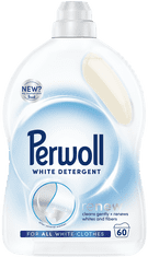 Perwoll Prací gél White 60 praní, 3000 ml