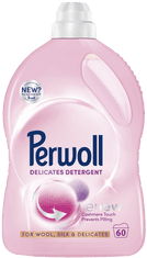 Perwoll Prací gél Wool 60 praní, 3000 ml