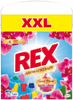 Rex Prací prášok Aromatherapy Orchid Color BOX 54 praní, 2,97 kg