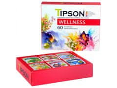 Tipson Tipson Wellness bylinná směs v sáčcích 60 x 1,5g 