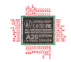 China Glaze Modul A20 WIFI/GPRS/GSM