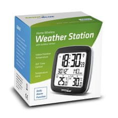 GreenBlue Bezdrôtová meteorologická stanica s kalendárom DCB GB542 čierna 60135