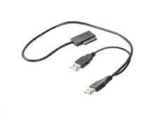 CABLEXPERT Kábel externý adaptér USB na Slim SATA SSD, DVD