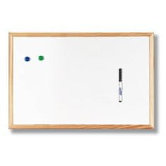 Bi-Office Magnetická tabuľa 40x60 cm biela