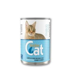 Golden Cat konzerva pre mačky Ryba 415g