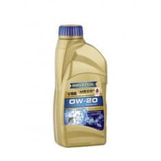 Ravenol Motorový olej RAVENOL VSE SAE 0W-20 1litr - syntetický
