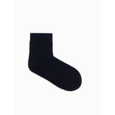 Edoti Pánske ponožky U454 čierne 5-pack MDN124562 42-46