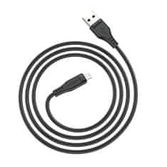 AceFast Acefast MFI USB - Lightning kábel 1,2 m, 2,4 A čierny (C3-02 black)