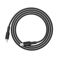 AceFast Acefast MFI USB-C - Lightning kábel 1,2 m, 30 W, 3A čierny (C2-01 black)