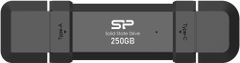 Silicon Power DS72 - 250GB (SP250GBUC3S72V1K), čierna