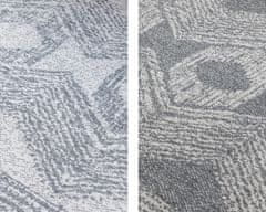 Elle Decor Kusový koberec Gemini 106008 Silver z kolekcie Elle – na von aj na doma 120x170