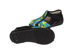 Farbené detské tenisky/papuče na suchý zips Tymon ZETPOL 23 EU
