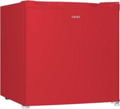 Mini chladnička - červený minibar 46 litrov CSD46D4RE + 12 let záruky na kompresor
