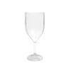 Nerozbitný plastový pohár na víno, 300ml, Gold Plast