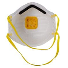 KesTek Ochranná maska proti jemnému prachu FFP1 s výdychovým ventilom, 3 ks