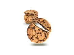 FALCONE Cookies - Sušienky s kúskami mliečnej čokolády plnené krémom z lieskovcov 200g, 1