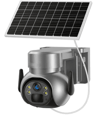 Innotronik Solárna WiFi/4G otočná PTZ kamera Innotronik ICH-BC30-4G(3MP) - Farba: 4G