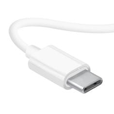 Slúchadlá do uší s konektorom USB-C biele X3C Dudao