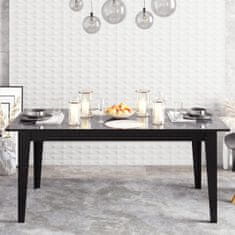 Kalune Design Jedálenský stôl POLKA 180 cm čierny