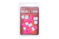 E.S.P ESP dvojitá kukurica Double corn White/Pink