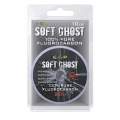 E.S.P ESP fluorocarbon Soft Ghost 10 lb, 20 m