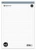 Ursus Style Poznámkový blok so špirálou hore - A4, 48 listov, štvorčekový