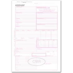 Optys CMR - Medzinárodný nákladný list (ČJ/NJ), číslovaný
