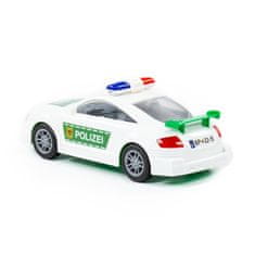 Wader Quality Toys Auto Polícia na zotrvačník 