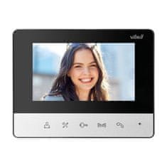 Orno Rodinný videotelefón Orno Vibell Lira VI-VID-RO-1077, LCD 4,3" 