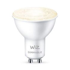 WiZ LED Žiarovka WiZ Dimmable 8718699786250 GU10 PAR16 4,9-50W 345lm 2700K, stmievateľná