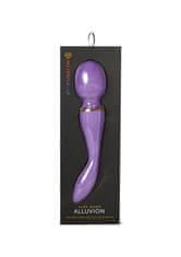 Nu Sensuelle Nu Sensuelle Alluvion XLR8 Wand purple masážne hlavice