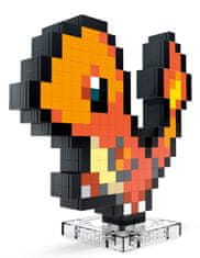 MEGA BLOKS Mega Pokémon pixel art - Charmander HTH76