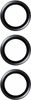 HoOps ochranné kroužky pro čočky fotoaparátu pro Samsung Galaxy S24/S23/S23+