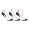 3PACK ponožky bielé (1379510 100) - veľkosť L