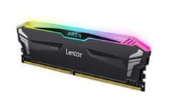 LEXAR ARES DDR4 32GB (kit 2x16GB) UDIMM 3600MHz CL18 XMP 2.0 & AMD Ryzen - RGB, Heatsink, čierna