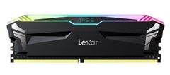 LEXAR ARES DDR4 16GB (kit 2x8GB) UDIMM 3600MHz CL18 XMP 2.0 & AMD Ryzen - RGB, Heatsink, čierna